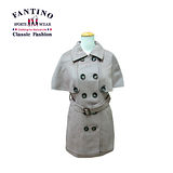 【FANTINO】數量有限！秋冬嚴選長版外套(披肩可拆.附腰帶) 185108