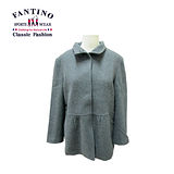 【FANTINO 】簡約俐落女人必備‧羊毛外套(灰) 185306
