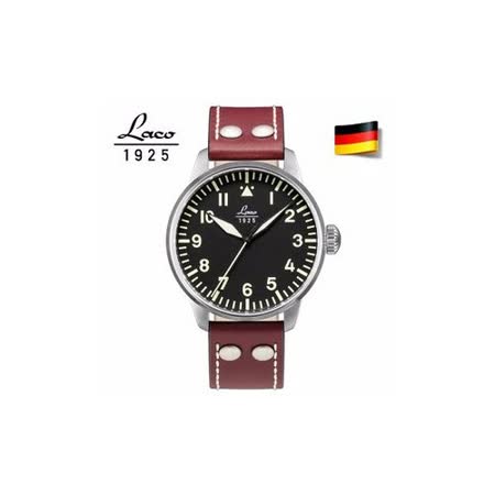 【私心大推】gohappy 購物網LACO朗坤飛行員系列 德國手錶男士自動機械表 861688哪裡買巨 城 愛 買