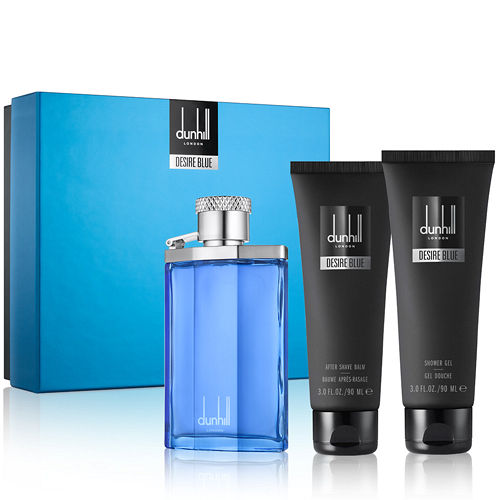 Dunhill 藍調男性淡香水禮盒(淡香水100ml+沐浴精90ml+鬚後凝露90ml) Dunhill 藍調男性淡香水禮盒(淡香水100ml+沐浴精90ml+鬚後凝露90ml)
