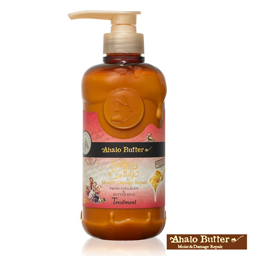 【Ahalo Butter】天使光 天然植萃果油潤澤修護 潤髮乳 500ml 【Ahalo Butter】天使光 天然植萃果油潤澤修護 潤髮乳 500ml