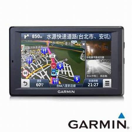GARMIN聲寶行車紀錄器 nuvi 4590 5吋Wi-Fi 聲控衛星導航