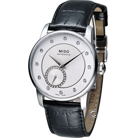 【私心大推】gohappy 購物網MIDO Baroncelli II 永恆優雅機械錶腕錶 M0072281603600評價怎樣星光 三越