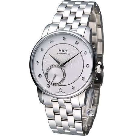 【好物推薦】gohappyMIDO Baroncelli II 永恆優雅機械錶腕錶 M0072281103600去哪買中 壢 太平洋 sogo 百貨 元 化 館