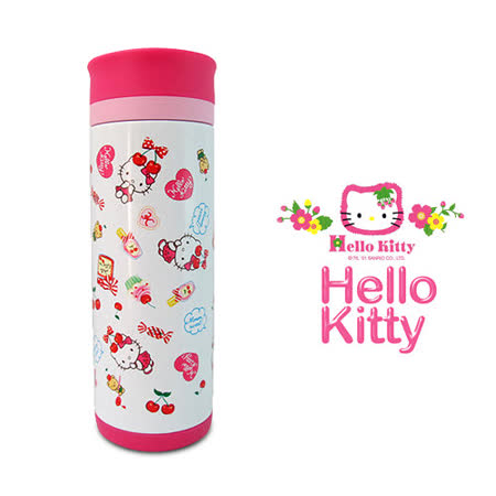 【開箱心得分享】gohappy快樂購【Hello Kitty】真空保溫杯 -白色 (KF-5605)哪裡買高雄 漢 神