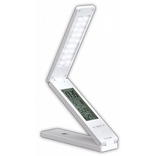 KINYO充電觸控式18LED可摺疊護眼檯燈(PLED-861)