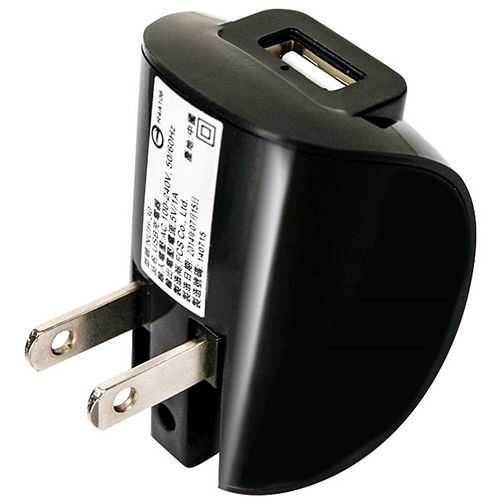 NAKAY國際電壓折疊插頭USB 充電器(NUH-30)