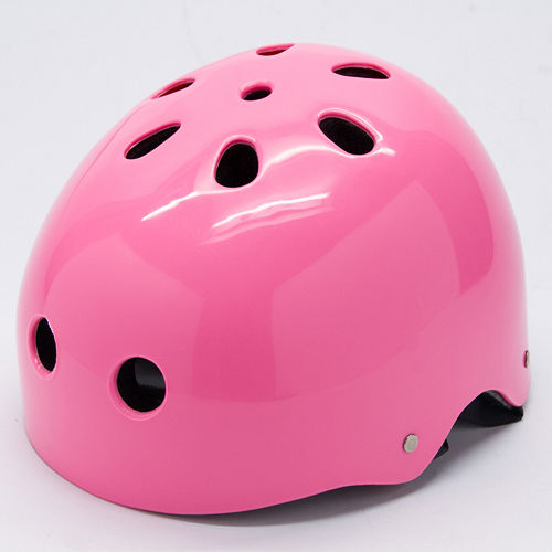 【D.L.D多輪多】專寶 慶 遠東 週年 慶業直排輪 溜冰鞋 自行車 安全頭盔 粉紅色
