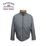 【FANTINO】秋冬防寒嚴選風衣外套(淺灰) 245102
