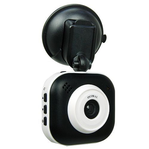 CORAL DVR後行車紀錄器安裝-318(熊貓眼小巧型)行車記錄器