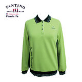 【FANTINO】舒適材質女款休閒上衣 (綠) 281108