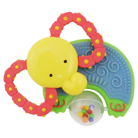 【真心勸敗】gohappy快樂購物網任選-Lucky Baby 固齒器玩具-大象造型評價如何遠 百 禮券
