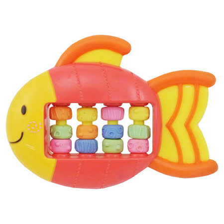 【好物分享】gohappy任選-Lucky Baby 固齒器玩具-魚造型評價臺北 遠東 百貨