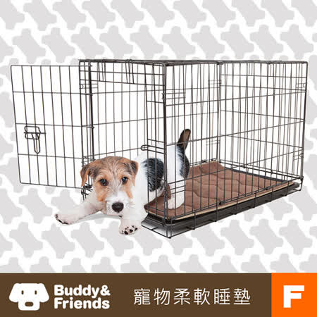 【好物分享】gohappy線上購物【Buddy&Friends】寵物柔軟睡墊(淺咖啡/F)效果愛 買 電池 回收