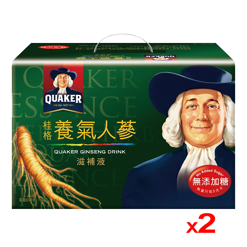 桂格養氣人蔘無糖配方60ML*19*2
