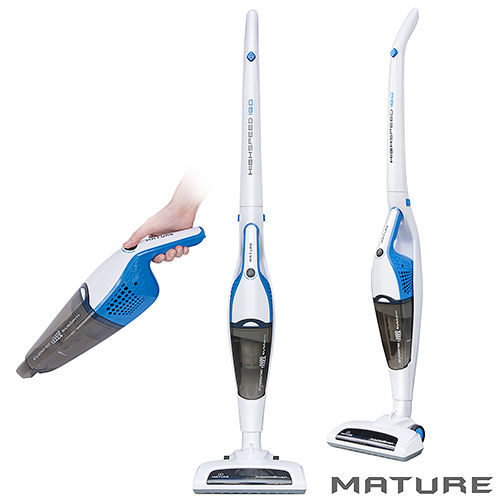 MATURE美萃 直立式無線吸塵器(18.0V高雅藍) MATURE美萃 直立式無線吸塵器(18.0V高雅藍)