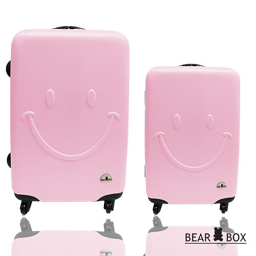 be板橋 遠 百 電話ar box一見你就笑ABS輕硬殼行李箱旅行箱登機箱拉桿箱2件組28+20吋