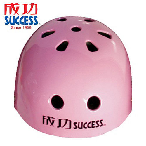 SUCCESS 溜冰頭盔(桃園 市 中山 路 939 號蜜桃粉) S0700