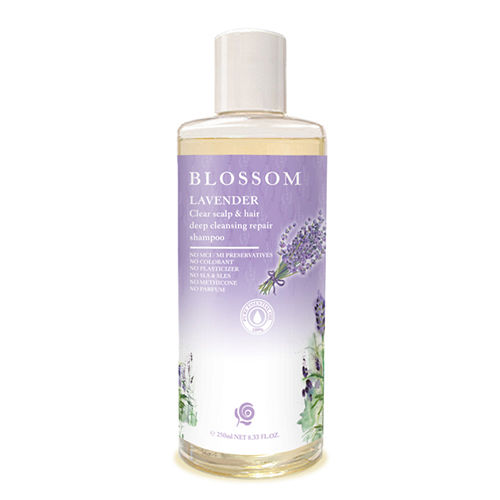 【BLOSSOM】薰衣草植萃修護潤澤養髮精華洗髮精(250ML/瓶) 【BLOSSOM】薰衣草植萃修護潤澤養髮精華洗髮精(250ML/瓶)