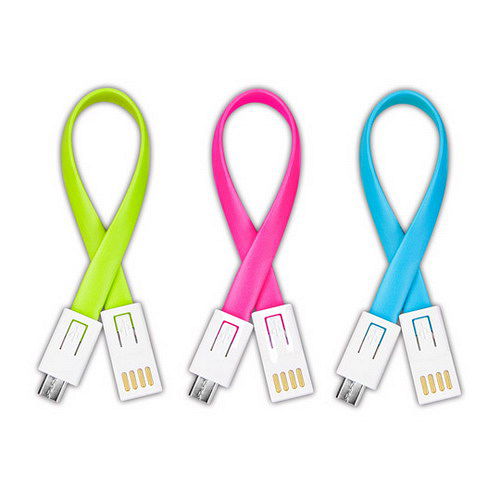 【KINYO】Micro USB吊飾充電傳輸線(USB-46)