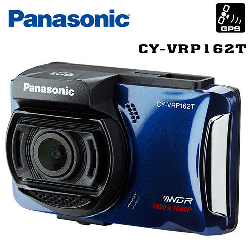 Panasonic國際牌GPS+測速行車紀錄器 CY-Vcoral行車紀錄器RP162T內贈16G
