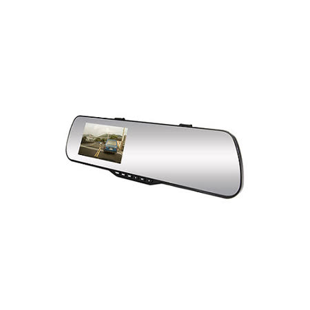 攝錄王 Z5+ Full HD 10行車紀錄器充電80P高解析 後視鏡型 行車記錄器 (送8G Class10記憶卡)