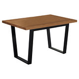 Bernice - 安摩斯4.3尺黑腳餐桌