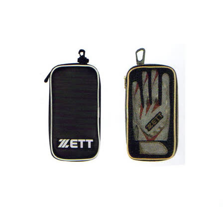 ZETT 打擊手套專用愛 買 板 新店袋 BGCT-3000