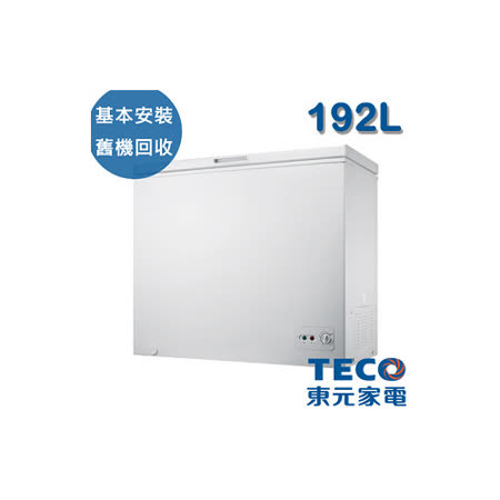【開箱心得分享】gohappy線上購物[TECO東元]192公升上掀式單門冷凍櫃(RL1988W)開箱愛 買 購物