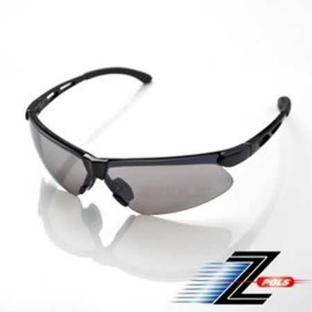 視鼎Z-POLS 舒適運動型系列新光 三越 信義 店 a11 質感亮黑框搭配水銀鏡面 PC-UV400防爆鏡片運動眼鏡！新上市