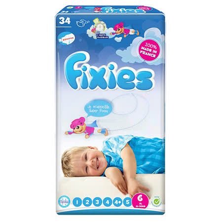 【好物分享】gohappy快樂購Fixies寶貝愛因斯坦長效型嬰兒尿布(XXL)6號 (2包裝)評價happy go 購物