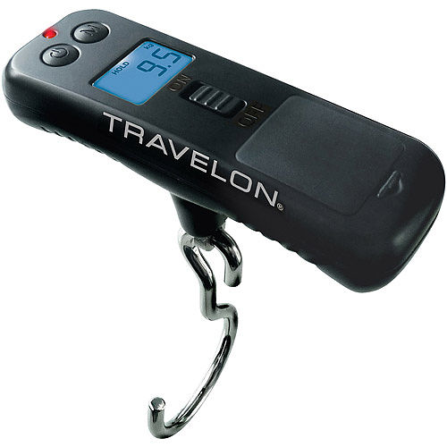 《TRAVELON》節能掌心數位行李愛 買 家電秤(50kg)