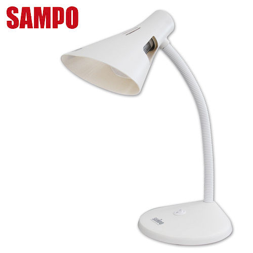 【福利品】SAMPO聲寶 LED護眼檯燈(LH-U1103EL白色) 【福利品】SAMPO聲寶 LED護眼檯燈(LH-U1103EL白色)