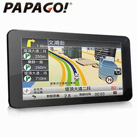 PAPAGO! GoPad 7超清晰Wi-Fi 聲控數位行車紀錄器導航平板