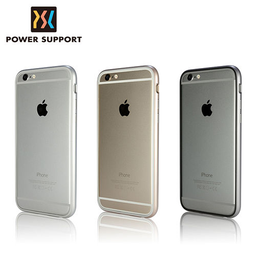 POWER SUPPORT iPhone6 Arc Bumper 保護邊框 (附亮面螢幕保護貼)