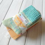 【Maya Collection森林系】舒適保暖羊絨女襪 (線條款) 5雙一組 顏色隨機發貨