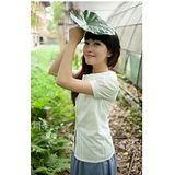 【Maya Collection森林系】專屬夏日的甜美三層娃娃領蕾絲襯衫