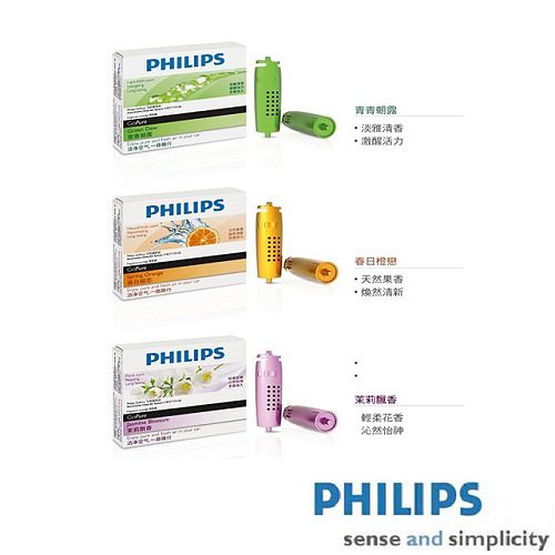 【飛利浦PHILIPS】HEPA第二代空氣清淨機香氛瓶(3入裝)《適用ACA30.ACA251機型》 【飛利浦PHILIPS】HEPA第二代空氣清淨機香氛瓶(3入裝)《適用ACA30.ACA251機型》