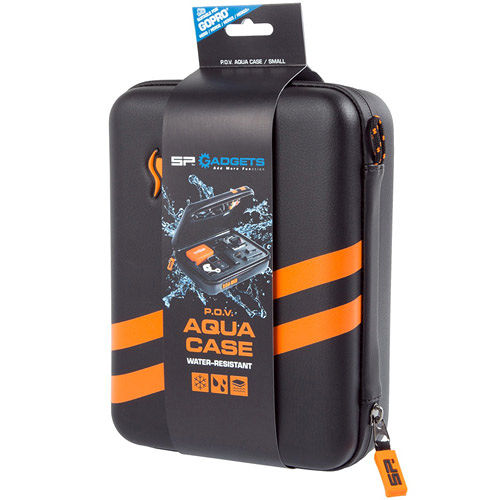 GoPro 專用硬殼防papago p1水收納包SP GADGETS POV AQUA Case #530080 GoPro 專用硬殼防papago p1水收納包SP GADGETS POV AQUA Case #530080