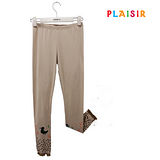 【AGOSTO】義式插圖風格內搭褲(P22136)