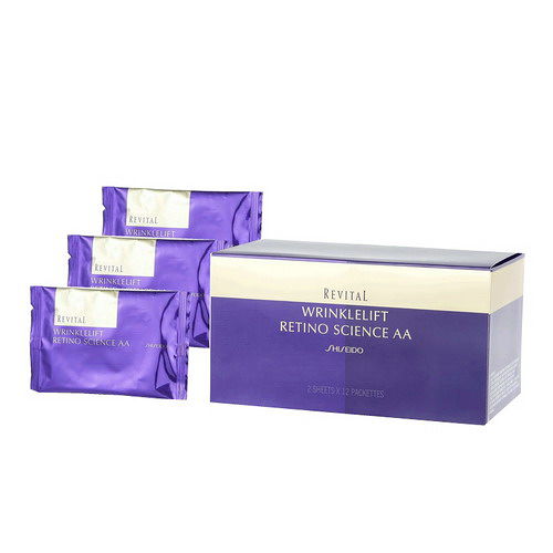 SHISEIDO 資生堂 莉薇特麗 除皺精華眼膜組 SHISEIDO 資生堂 莉薇特麗 除皺精華眼膜組