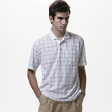 【SAIN SOU】MIT吸濕排汗短袖POLO衫(男款)T26140
