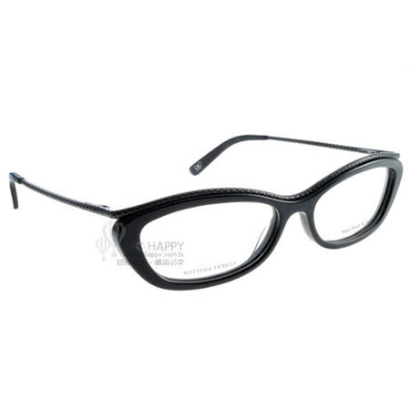 【好物分享】gohappyBOTTEGA VENETA光學眼鏡 (黑色) #BV153 AQM價格明耀 百貨 公司