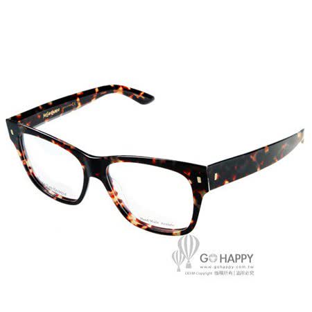 【網購】gohappy線上購物YSL光學眼鏡 (玳瑁色) #YSL6364 M67評價如何台中 三越