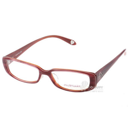 【部落客推薦】gohappyJILL STUART光學眼鏡 (莓紅色) #JS60004 C02愛心水鑽款好嗎happy go