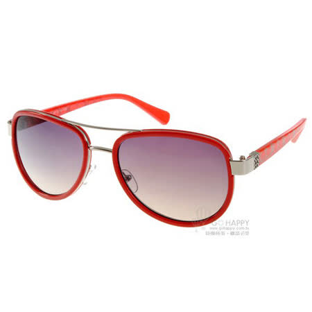 【好物分享】gohappy線上購物eEjing太陽眼鏡 摩登幾何款 (紅色) #EJS2855 RED哪裡買新竹 百貨 公司