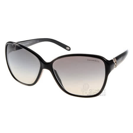 【勸敗】gohappy線上購物Tiffany&CO.太陽眼鏡 (黑色) #TF4070BA 80013C開箱愛 買 高雄