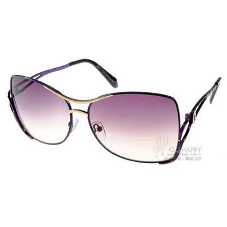 【好物分享】gohappy快樂購物網Ejing太陽眼鏡 摩登設計環扣墨鏡 (珍珠紫色) #EJS6017 C29評價如何買 購