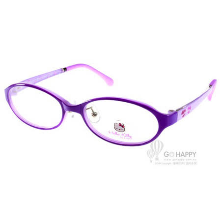 【好物分享】gohappy快樂購物網HELLO KITTY 兒童光學眼鏡 (薰衣草紫色) #HEGG007 C08 雙心點點系列評價台北 百貨 公司 活動