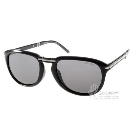 【私心大推】gohappy線上購物CARRERA 太陽眼鏡 (黑) #POCKETFLAG3FS D28RA效果忠孝 復興 百貨